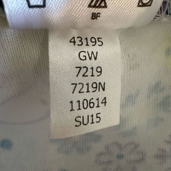 Hanna Andersson X Disney size 4 Purple Short John Pajama BOTTOM ONLY - Picture 4 of 5